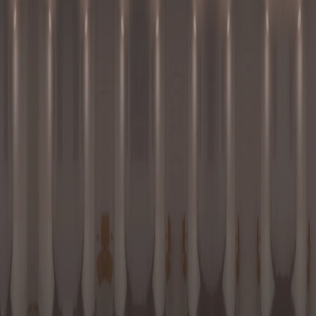 Panouri de acoperiș 12 buc. oțel vopsit maro 60x36 cm GartenMobel Dekor