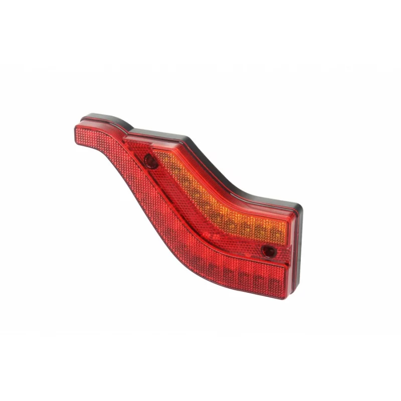 Lampa stop spate 24LED cu 3 functii lumina secventiala dinamica12/24V 1784x1181mm - Dreapta Garage AutoRide