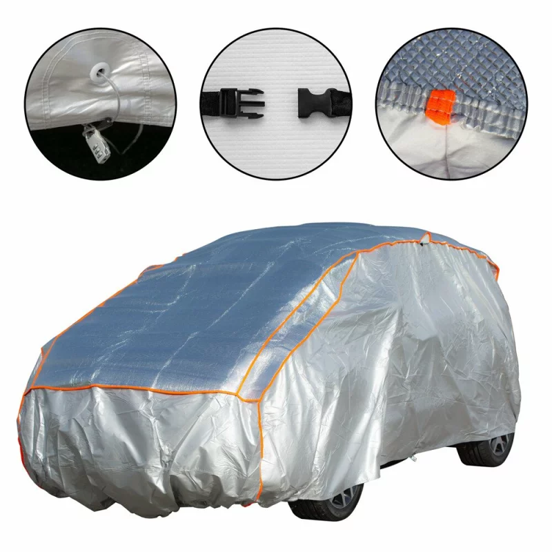 Prelata auto antigrindina cu captuseala bumbac - L - SUV/Off-Road - Resigilat Garage AutoRide