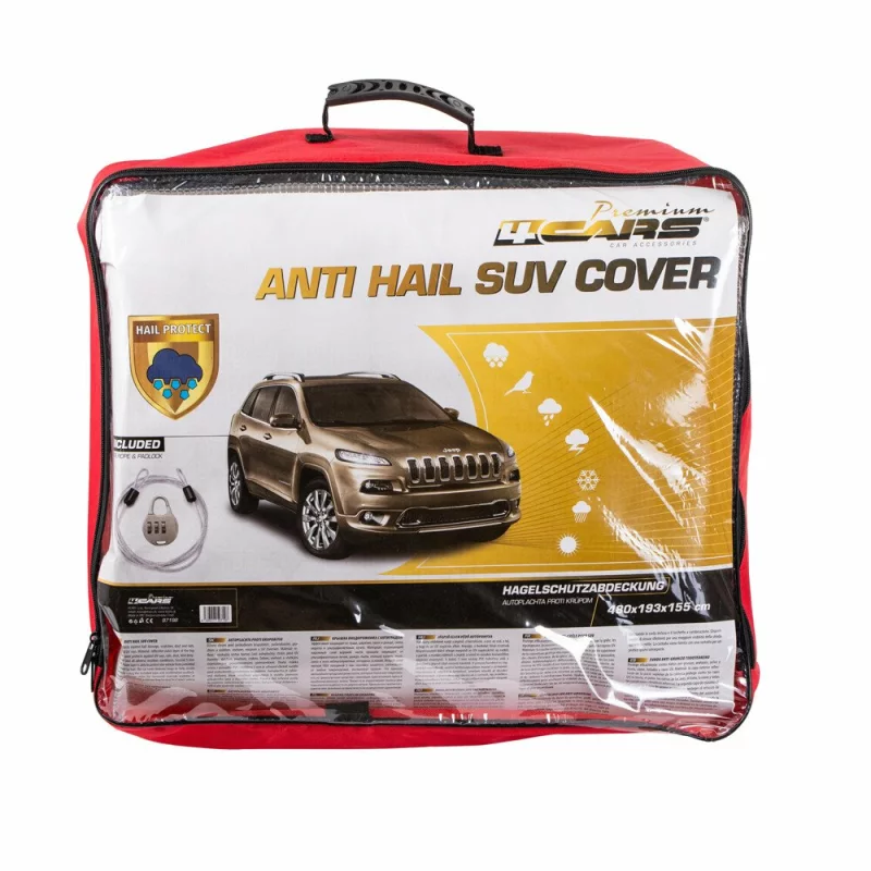 Prelata auto antigrindina cu captuseala bumbac - L - SUV/Off-Road - Resigilat Garage AutoRide