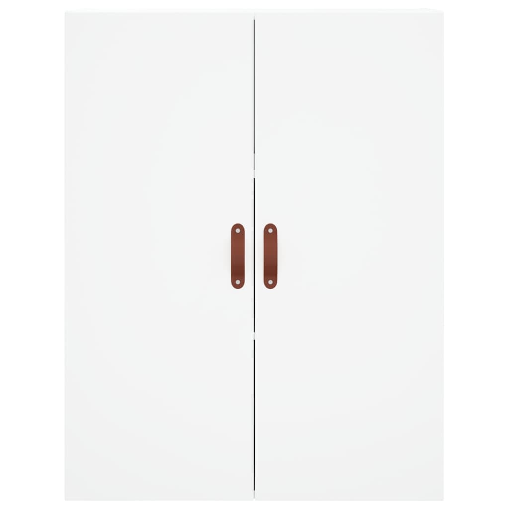 Dulap înalt, alb, 69,5x34x180 cm, lemn compozit GartenMobel Dekor