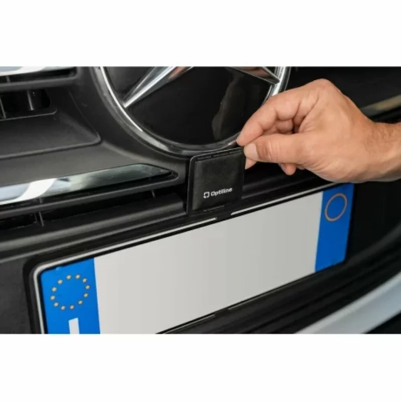 Localizator de obiecte Opti Tracker Compact Ultra-subtire cu adeziv functionare prin aplicatia Find My de la Apple Garage AutoRide