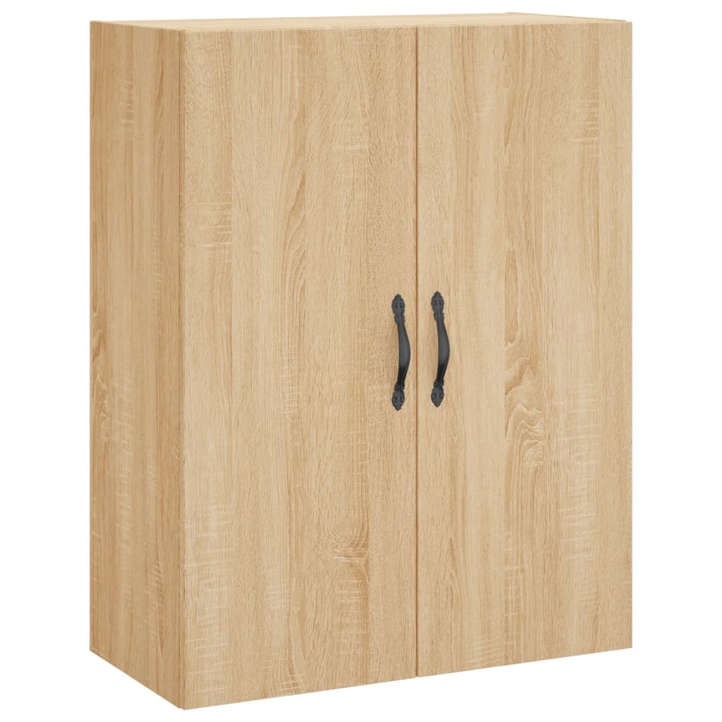 Dulap înalt, stejar sonoma, 69,5x34x180 cm, lemn compozit GartenMobel Dekor