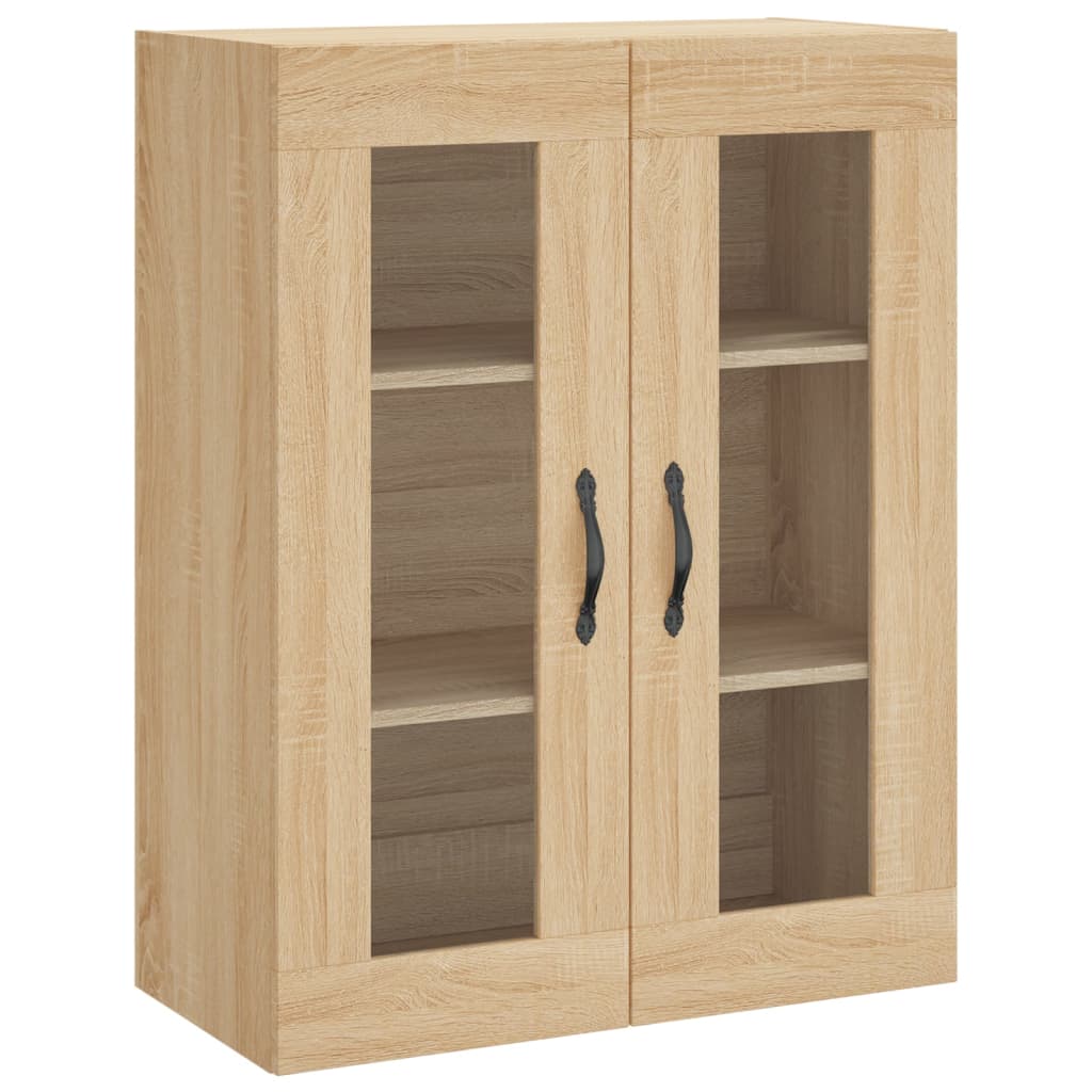Dulap înalt, stejar sonoma, 69,5x34x180 cm, lemn compozit GartenMobel Dekor