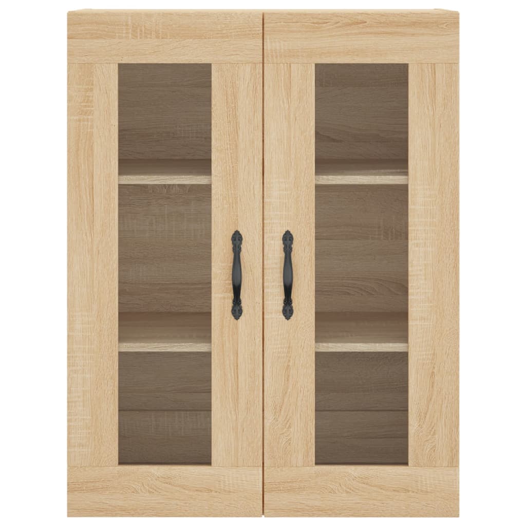 Dulap înalt, stejar sonoma, 69,5x34x180 cm, lemn compozit GartenMobel Dekor
