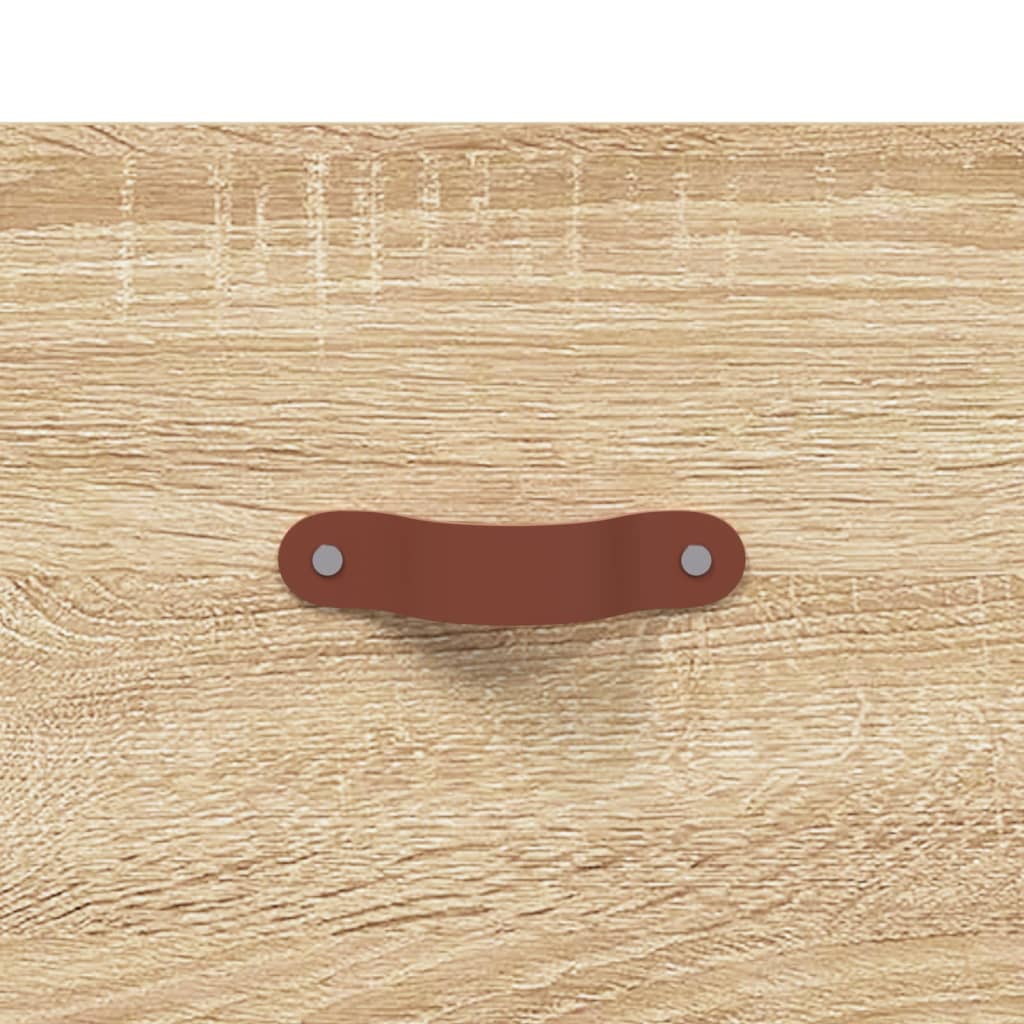 Dulap înalt, stejar sonoma, 69,5x34x180 cm, lemn compozit GartenMobel Dekor