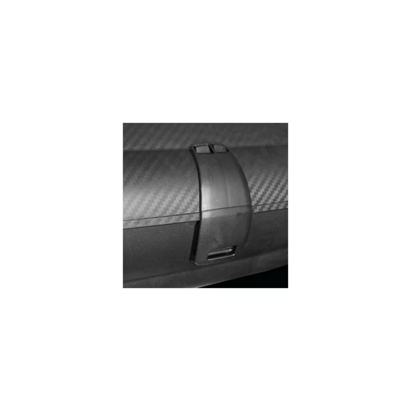 Cutie bagaje din polipropilena 480 Litri Grand-Prix - Carbon negru Garage AutoRide