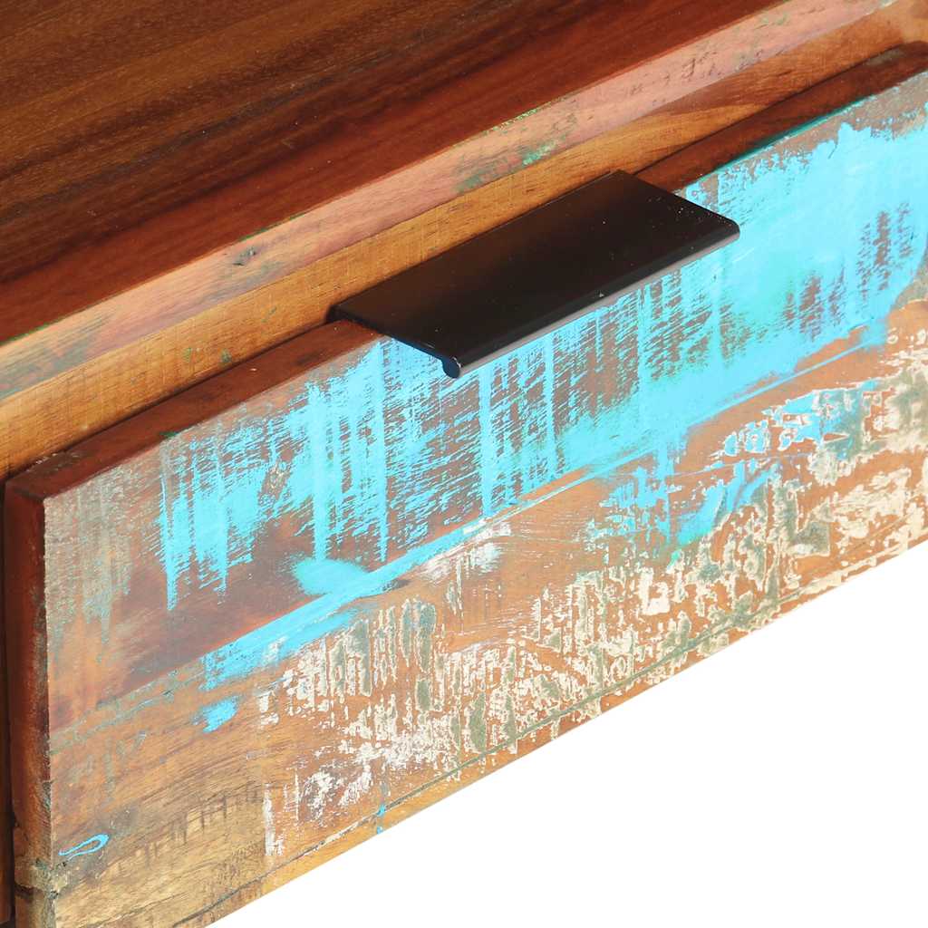 Comodă TV, 119 x 30 x 41 cm, lemn masiv reciclat GartenMobel Dekor