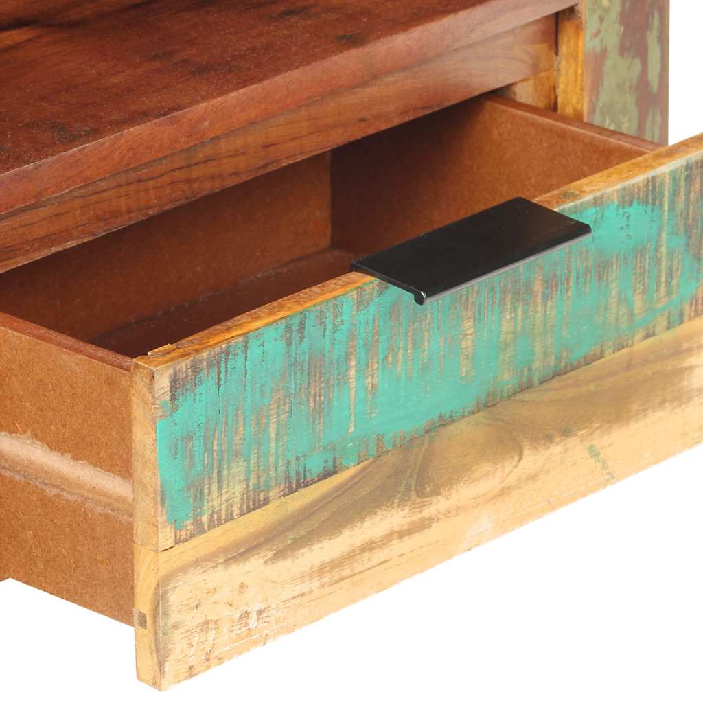Comodă TV, 119 x 30 x 41 cm, lemn masiv reciclat GartenMobel Dekor