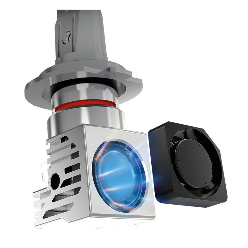 Bec Halo Led Serie 8 Halo Killer H4 25W P43t 9/32v 2buc Garage AutoRide