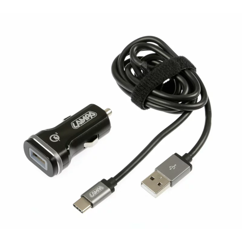 Incarcator rapid USB Type-C - Qualcomm 3000mA 12/24V Garage AutoRide