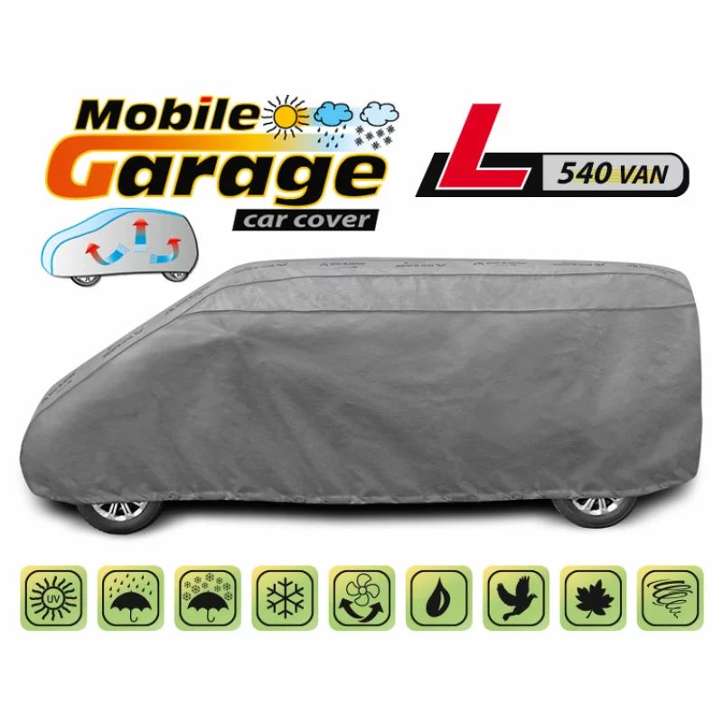 Prelata auto completa Mobile Garage - L540 - VAN Garage AutoRide
