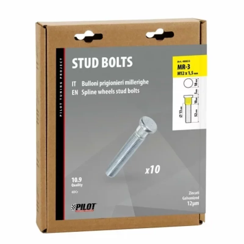 Prezoane jante cu caneluri 10buc - MR3 Garage AutoRide