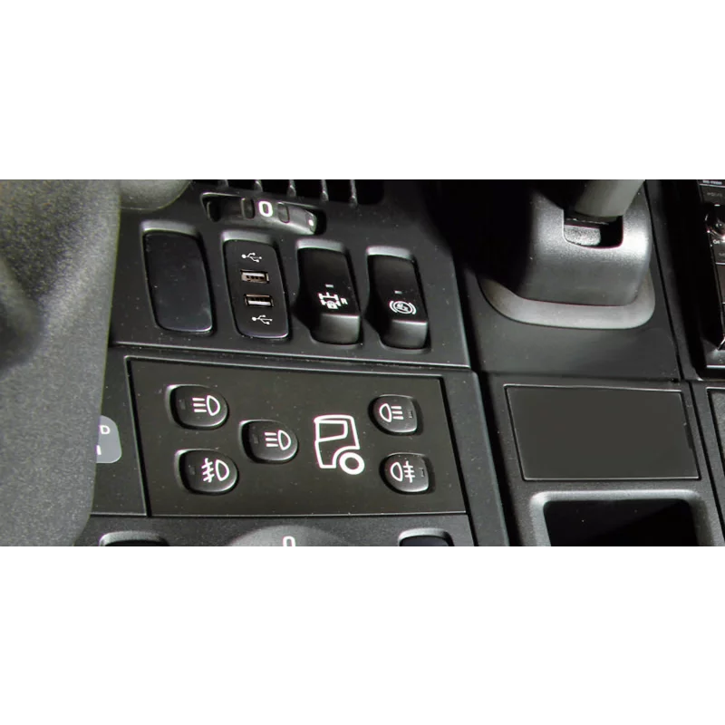 Priza dubla USB incorporabila 12/24V camion - Scania Garage AutoRide