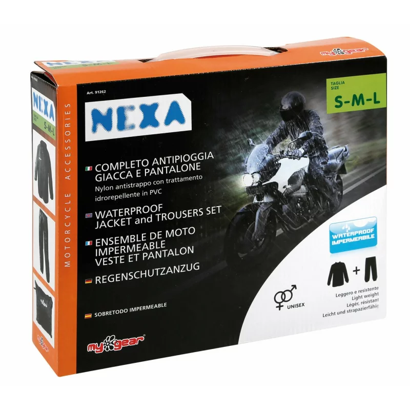 Jacheta si pantaloni impermeabili set Nexa - 1 (S-M-L) Garage AutoRide
