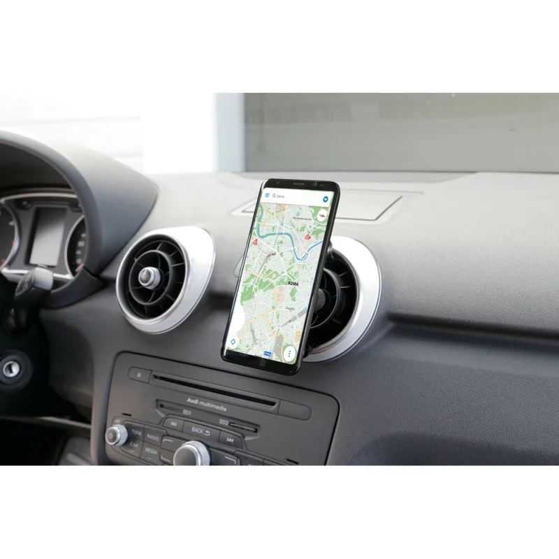Suport telefon mobil magnetic pentru gurile de aerisire rotunde si standard Magneto Vent Pro Garage AutoRide