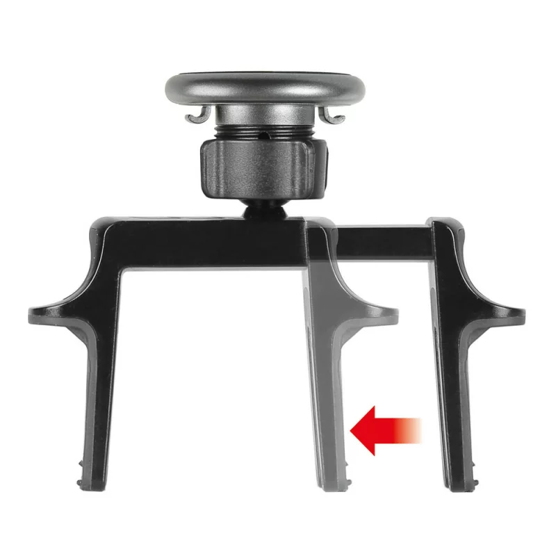 Suport telefon mobil magnetic pentru gurile de aerisire rotunde si standard Magneto Vent Pro Garage AutoRide