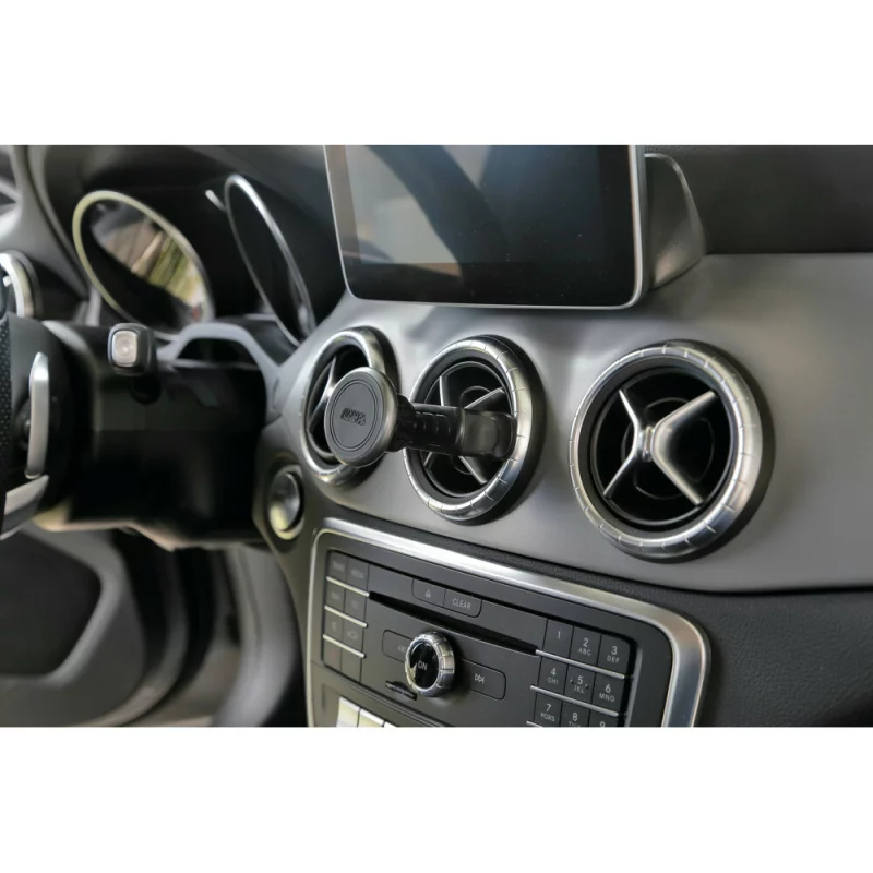 Suport telefon mobil magnetic pentru gurile de aerisire rotunde si standard Magneto Vent Pro Garage AutoRide