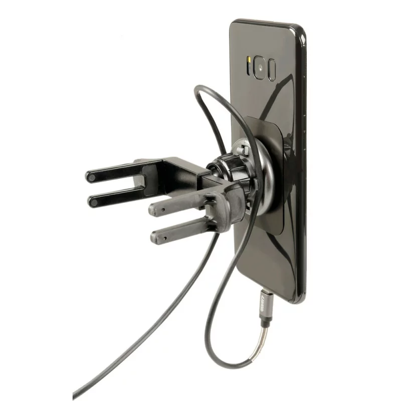 Suport telefon mobil magnetic pentru gurile de aerisire rotunde si standard Magneto Vent Pro Garage AutoRide