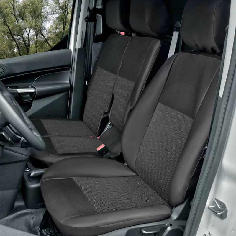 Huse scaun fata dedicate pentru Ford Transit Ford Transit Connect II Van ( >2014) cu masuta - 1+2 Locuri Garage AutoRide