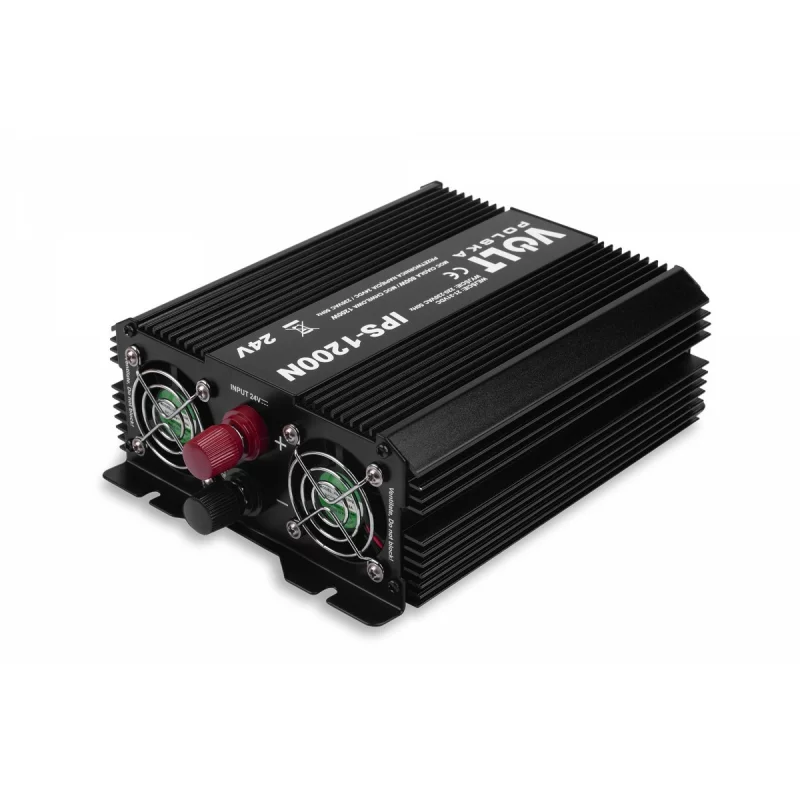 Invertor curent de la 24V la 230V 1200W Kamar Garage AutoRide