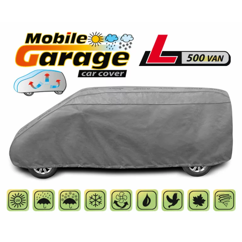 Prelata auto completa Mobile Garage - L500 - VAN Garage AutoRide