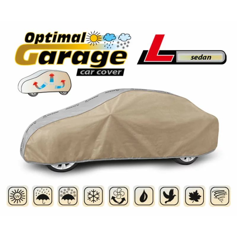 Prelata auto completa Optimal Garage - L - Sedan Garage AutoRide