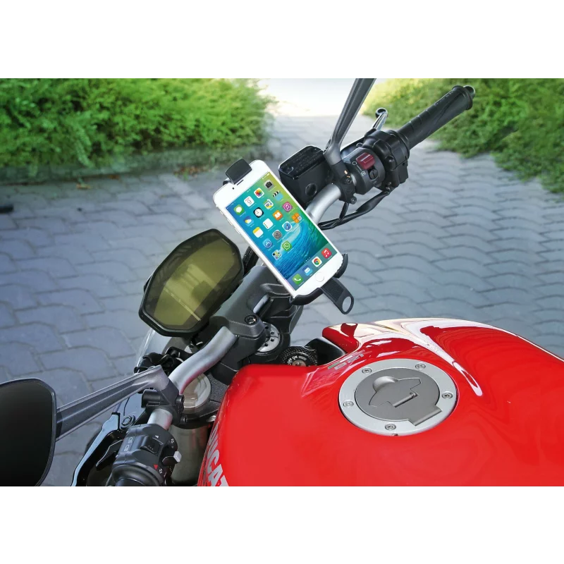 Suport telefon mobil Ridex Mecha pentru bicicleta Garage AutoRide