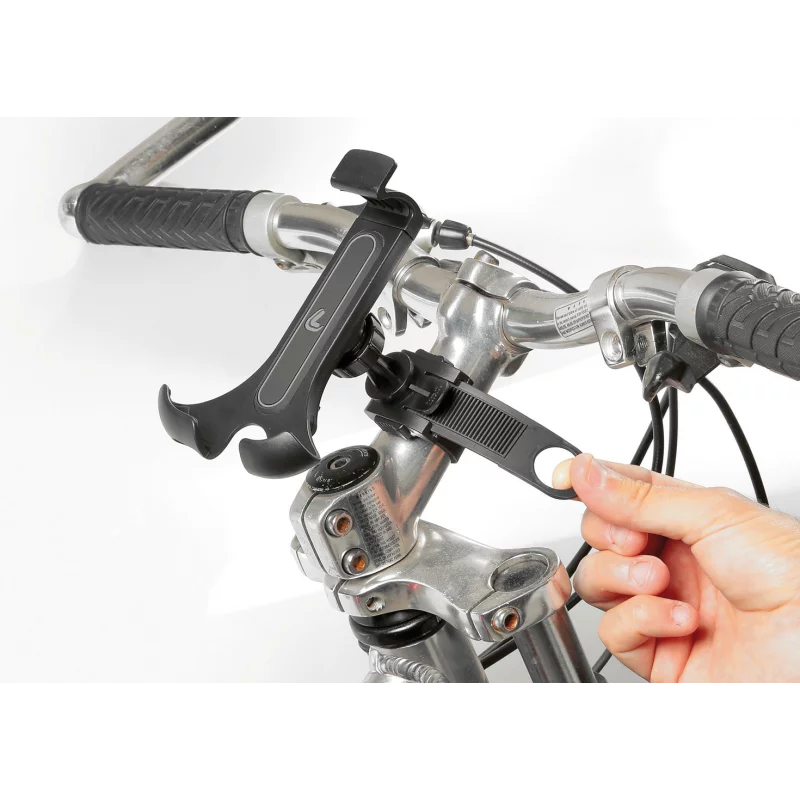 Suport telefon mobil Ridex Mecha pentru bicicleta Garage AutoRide