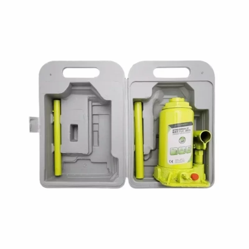 Cric hidraulic Carmotion in cutie de transport din plastic - 10000kg - 10 To Garage AutoRide
