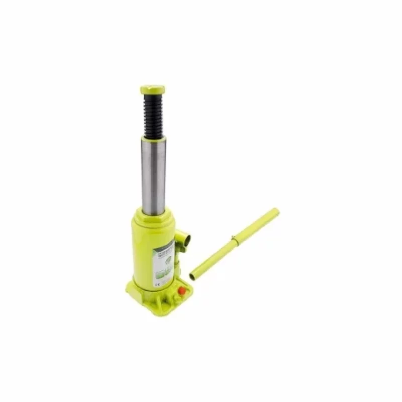 Cric hidraulic Carmotion in cutie de transport din plastic - 10000kg - 10 To Garage AutoRide
