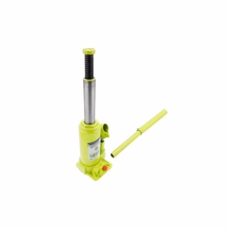Cric hidraulic Carmotion in cutie de transport din plastic - 4000kg - 4 To Garage AutoRide