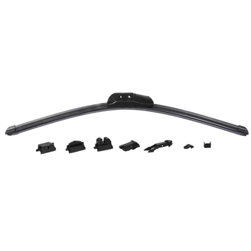 Lama stergator cu 7 adaptoare 4Cars - 61cm (24“) - 1buc Garage AutoRide