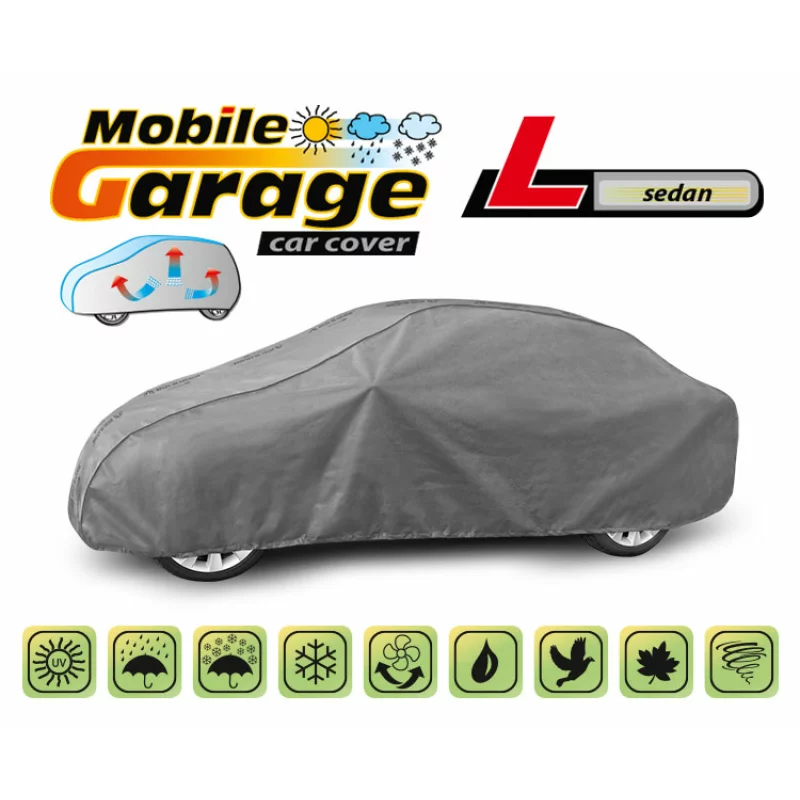 Prelata auto completa Mobile Garage - L - Sedan Garage AutoRide