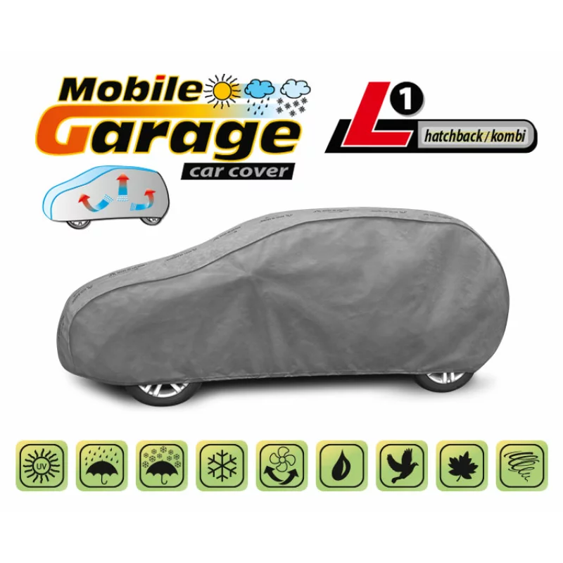 Prelata auto completa Mobile Garage - L1 - Hatchback/Kombi Garage AutoRide