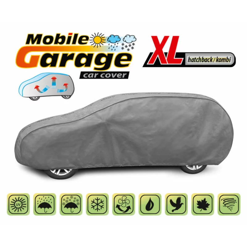 Prelata auto completa Mobile Garage - XL - Hatchback/Kombi Garage AutoRide