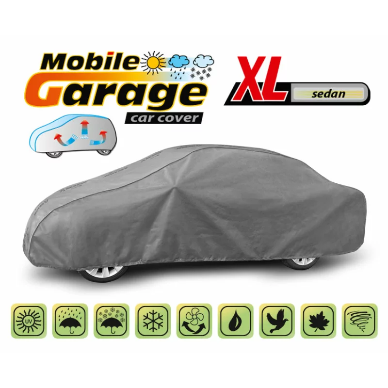 Prelata auto completa Mobile Garage - XL - Sedan Garage AutoRide