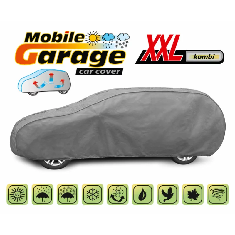 Prelata auto completa Mobile Garage - XXL - Kombi Garage AutoRide