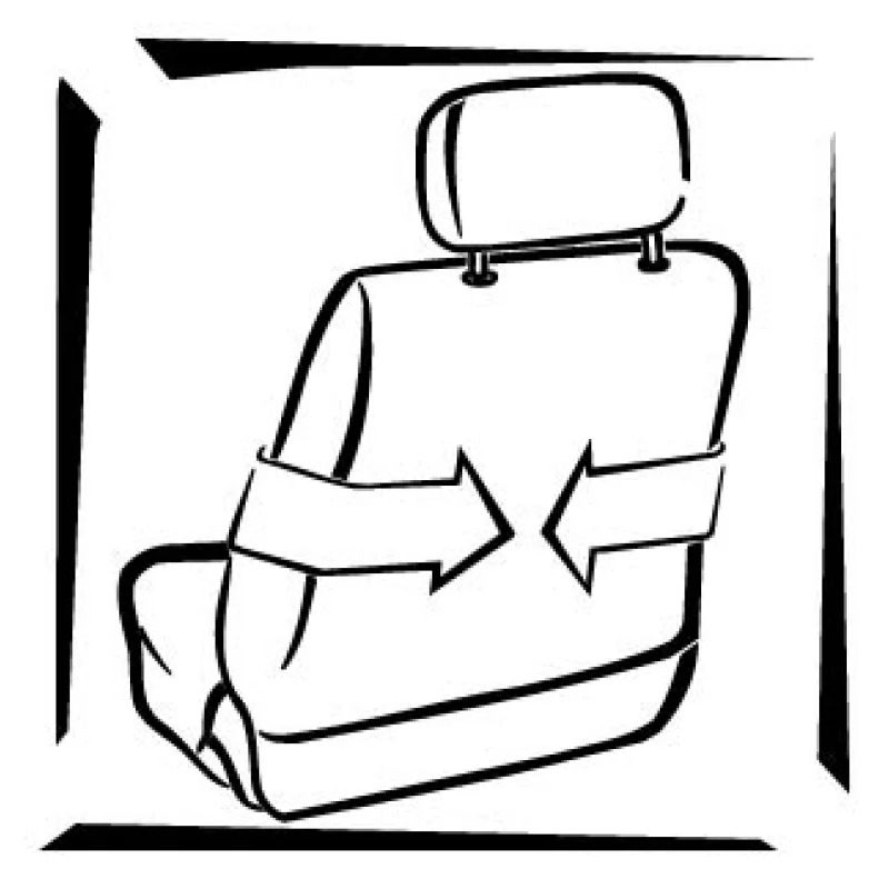 Huse scaun fata Ares 2buc Extra Super Airbag - Marimea XL Garage AutoRide