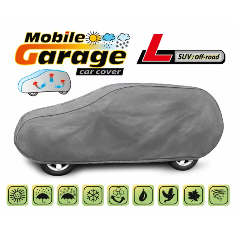Prelata auto completa Mobile Garage - L - SUV/Off-Road Garage AutoRide