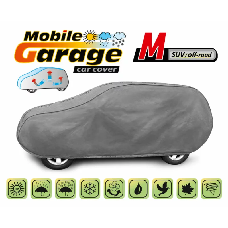 Prelata auto completa Mobile Garage - M - SUV/Off-Road Garage AutoRide