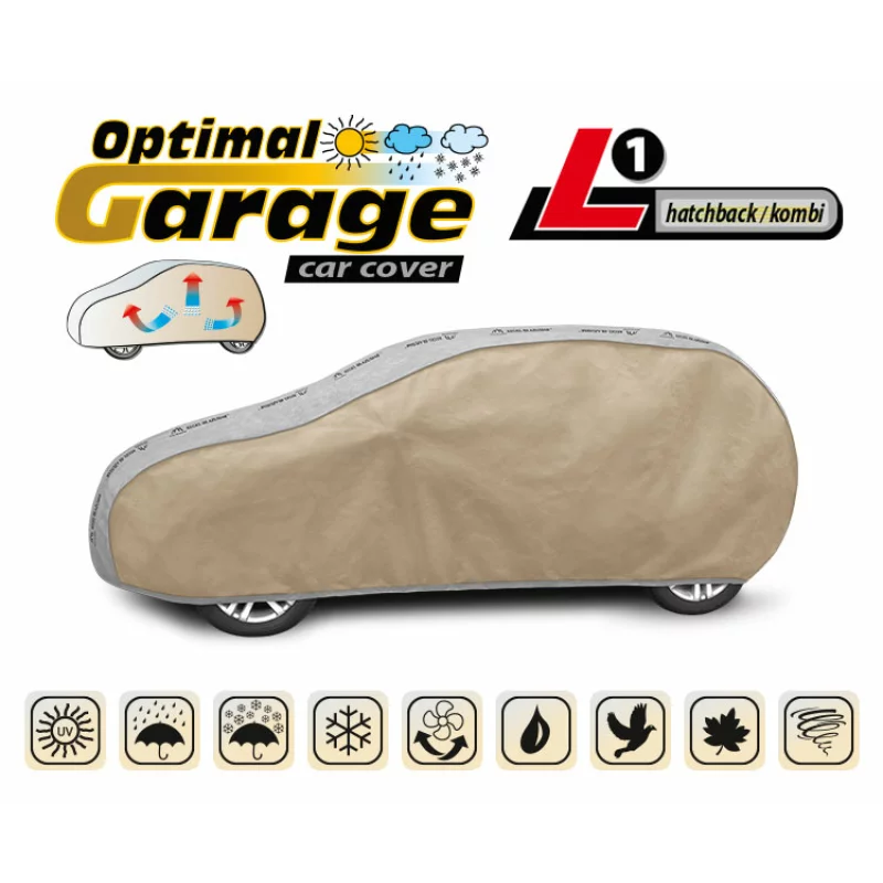 Prelata auto completa Optimal Garage - L1 - Hatchback/Kombi Garage AutoRide