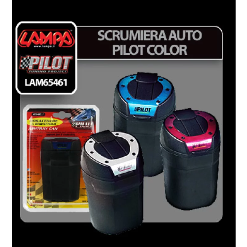 Scrumiera auto Pilot color Garage AutoRide