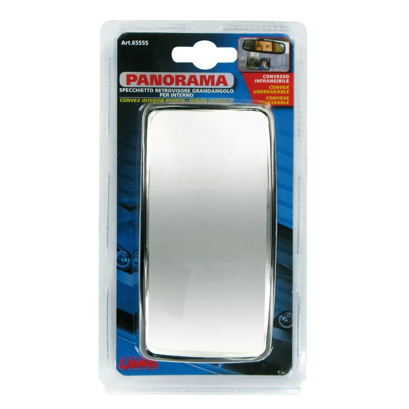 Oglinda interioara convexa Panorama 135x68mm Garage AutoRide