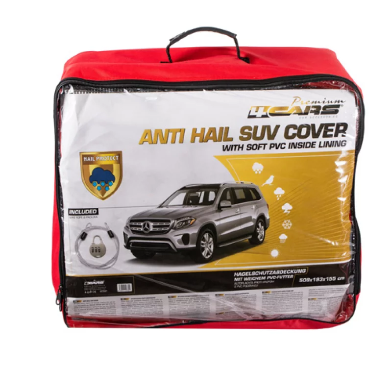 Prelata auto antigrindina cu captuseala bumbac - XL - SUV/Off-Road Garage AutoRide