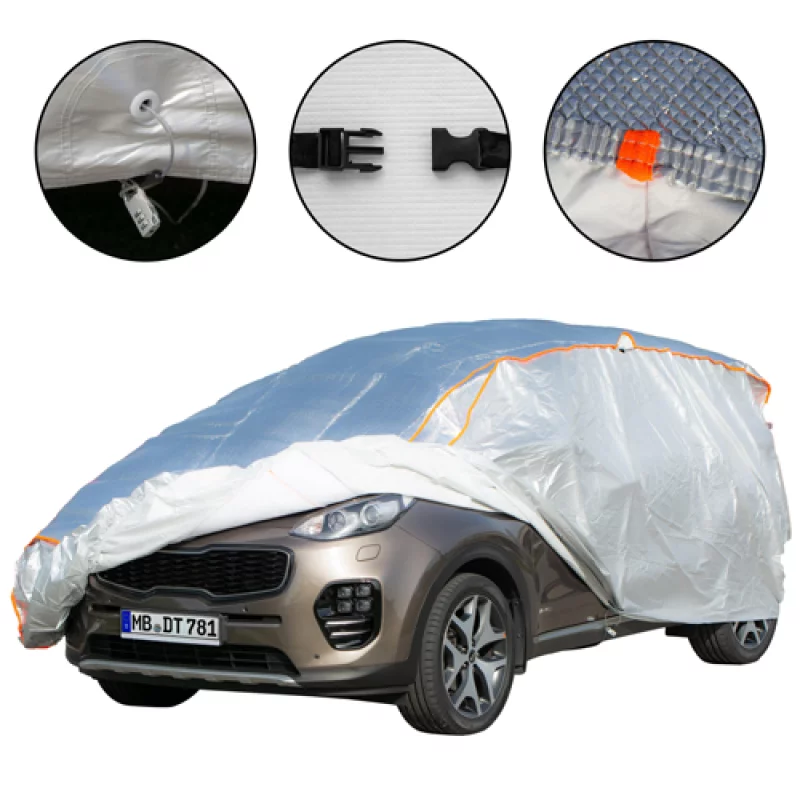 Prelata auto antigrindina cu captuseala bumbac - XL - SUV/Off-Road Garage AutoRide