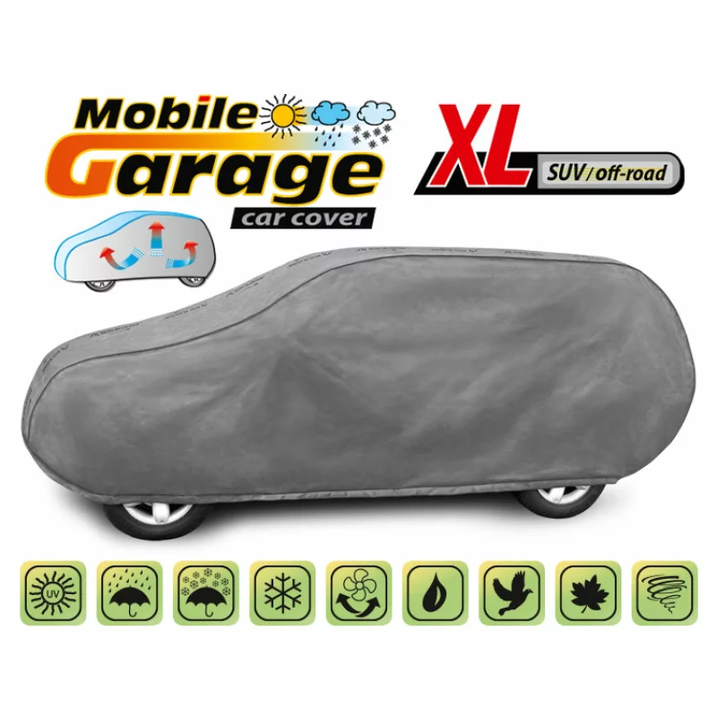 Prelata auto completa Mobile Garage - XL - SUV/Off-Road Garage AutoRide