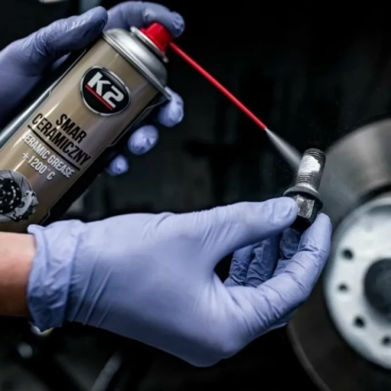 Spray lubrifiant ceramic K2 400ml Garage AutoRide