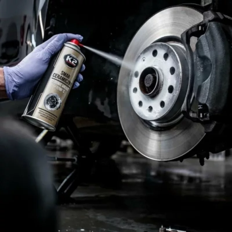 Spray lubrifiant ceramic K2 400ml Garage AutoRide