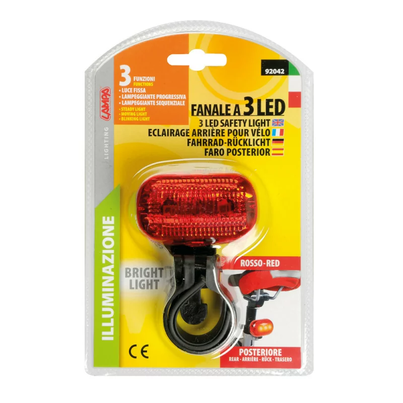Stop spate bicicleta cu trei functii 3LED Lampa Garage AutoRide